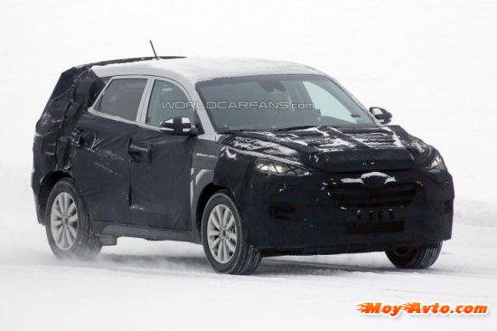 2016 Hyundai ix35 ������ ��������� ��� ������� �� ������ � ������