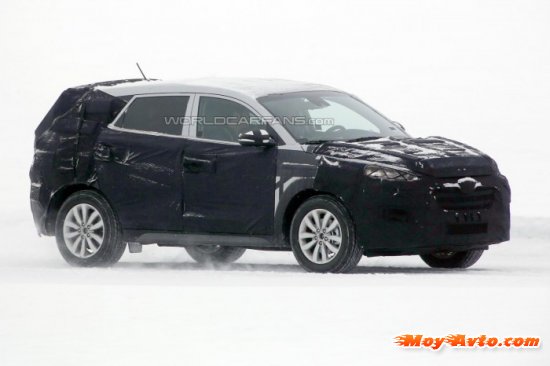 2016 Hyundai ix35 ������ ��������� ��� ������� �� ������ � ������
