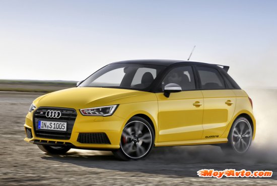 Audi �� ��������� ��������� �� ����� RS1
