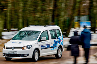 ����-����� Volkswagen Caddy, Renault Kangoo, LADA Largus