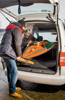 ����-����� Volkswagen Caddy, Renault Kangoo, LADA Largus