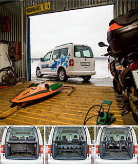 ����-����� Volkswagen Caddy, Renault Kangoo, LADA Largus