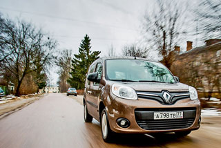 ����-����� Volkswagen Caddy, Renault Kangoo, LADA Largus