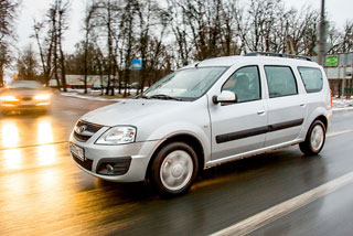 ����-����� Volkswagen Caddy, Renault Kangoo, LADA Largus