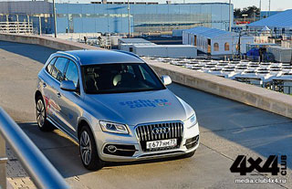 ����-����� Audi Q5 hybrid Quattro