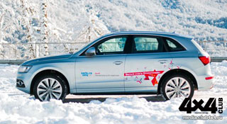 ����-����� Audi Q5 hybrid Quattro