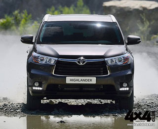 ����-����� Toyota Highlander