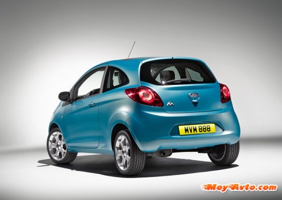 ����� ���������� Ford Ka