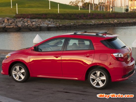 ����� ���������� Toyota Matrix