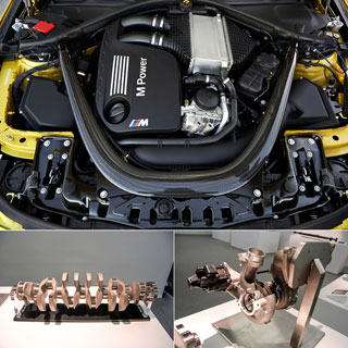 ����-����� BMW M3 � M4