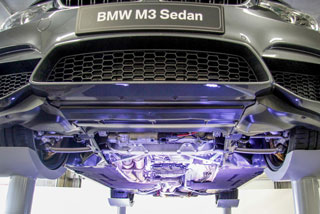����-����� BMW M3 � M4