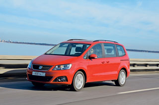 ����-����� FIAT Freemont. SEAT Alhambra