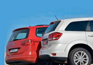 ����-����� FIAT Freemont. SEAT Alhambra
