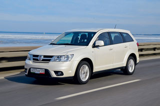 ����-����� FIAT Freemont. SEAT Alhambra
