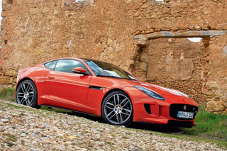 ����-����� Jaguar F-Type Coupe