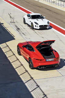 ����-����� Jaguar F-Type Coupe