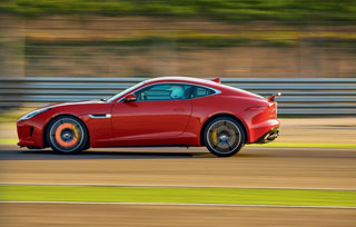 ����-����� Jaguar F-Type Coupe