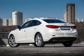 ����-����� Mazda 6, Kia Optima