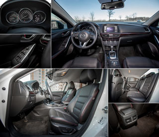 ����-����� Mazda 6, Kia Optima