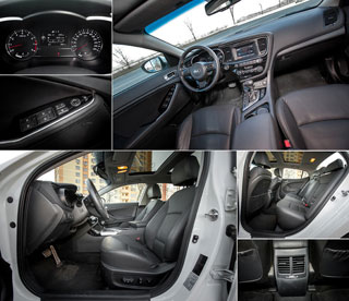 ����-����� Mazda 6, Kia Optima
