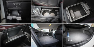 ����-����� Mazda 6, Kia Optima
