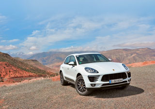 ����-����� Porsche Macan