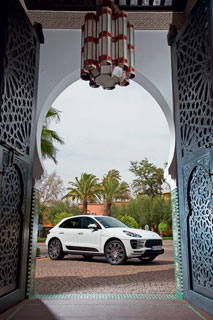 ����-����� Porsche Macan