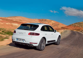 ����-����� Porsche Macan