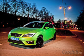 ����-����� SEAT Leon SC