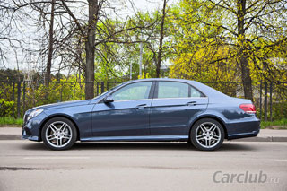 ����-����� Mercedes-Benz E-Class