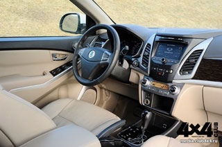 ����-����� SsangYong Actyon