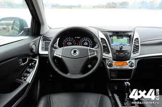����-����� SsangYong Actyon