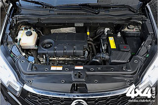 ����-����� SsangYong Actyon