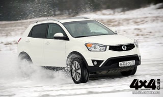 ����-����� SsangYong Actyon