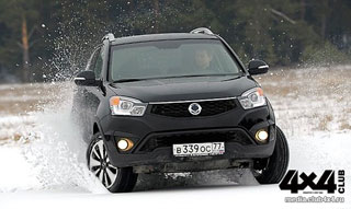 ����-����� SsangYong Actyon