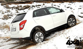 ����-����� SsangYong Actyon