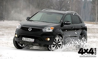 ����-����� SsangYong Actyon