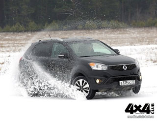 ����-����� SsangYong Actyon