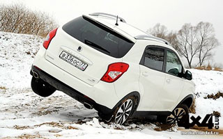 ����-����� SsangYong Actyon