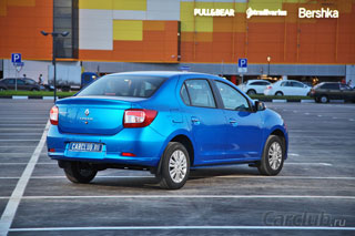 ����-����� Renault Logan