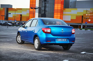����-����� Renault Logan