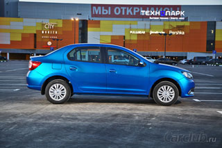 ����-����� Renault Logan