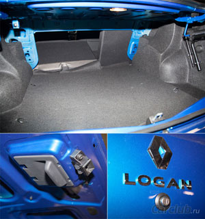 ����-����� Renault Logan