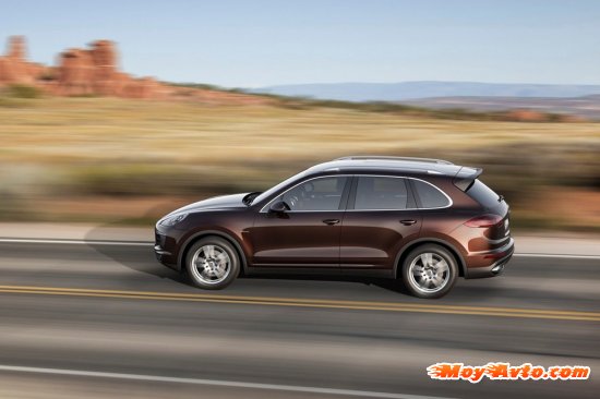 Porsche ����������� ����� ��������� 2015 Cayenne