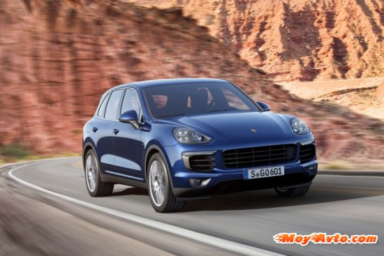 Porsche ����������� ����� ��������� 2015 Cayenne