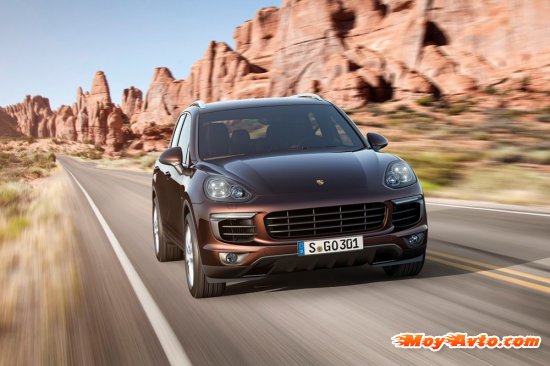 Porsche ����������� ����� ��������� 2015 Cayenne