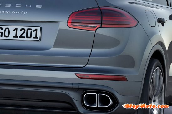 Porsche ����������� ����� ��������� 2015 Cayenne