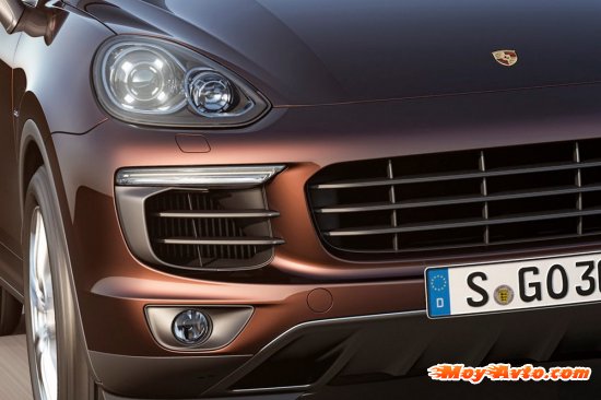 Porsche ����������� ����� ��������� 2015 Cayenne