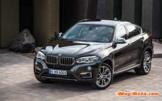 BMW X6 - ������� � ����� ���������