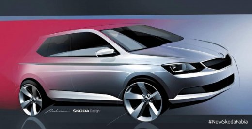 ����� 2015 Skoda Fabia